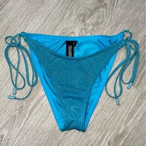 triangl swimwear stevie baby blue bikinis bottoms